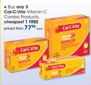 Cal-C-Vita Vitamin C Combo Products-Each