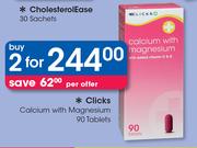 Clicks Calcium With Magnesium 90 Tablets-For 2