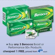 Berocca Products Boost Or Performance 50+ Products-Each