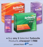 Turbovite Products-Each