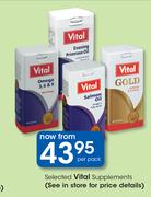 Vital Supplements-Per Pack