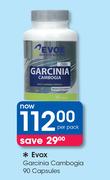 Evox Garcinia Combogia 90 Capsules-Per Pack