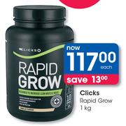 Clicks Rapid Grow-1Kg