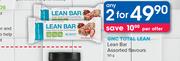 GNC Total Lean Bar Assorted Flavours-2X50gm