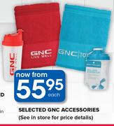 Selected GNC Accessories-Each
