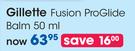 Gillette Fusion Pro Glide Balm-50ml Each