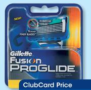 Gillette Fusion Pro Glide 4 Manual Cartridges-Per Pack