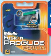 Gillette Fusion Pro Glide 4 Power Cartridges-Per Pack