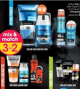 L'Oreal Men Expert Deodorant And facial Products-Each