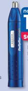 Babyliss Nose And Ear Trimmer E600XE-Each