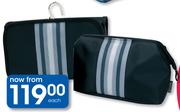 Pinot Black And Grey Stripe Hanging Bag-Each