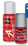 24 Seven Body Spray-130ml Each