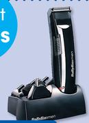 Babyliss 6 In 1 Rechargeable Trimmer E823E-Per Set