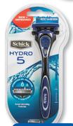 Schick Hydro 5 Razor Kit-Per Kit