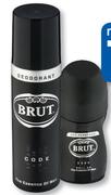 Brut Body Spray-120ml Each