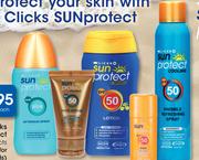 Clicks Sun Protect Products-Each
