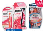 Schick Quattro For Women Razor Kit Or Trimstyle Kit