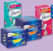 Tampax Compak Or Discreet Pantyliners-Per pack