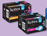 Kotex Maxi Pads-Per pack