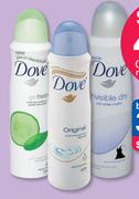 Dove Deodorant For Women-3 x 150ml
