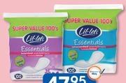 Lil-Lets 100 Pantyliners-Per pack