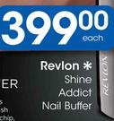 Revlon Shine Addict Nail Buffer-Each