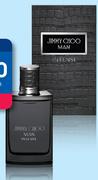 Jimmy Choo Man Intebse Eau De Parfum-50ml Each