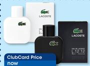 Lacoste Eau De Lacoste Noir Or Blanc-50ml Each