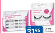 Clicks Eyelashes-Per Pack