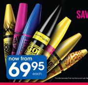 Maybelline Mascaras-Each