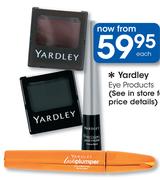 Yardley Eye Products-Each