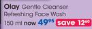 Olay Gentle Cleanser Refreshing Face Wash-150ml