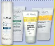Almay Facial Skin Care Products-Each