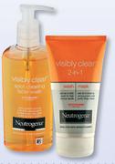 Neutrogena Facial Products-Each