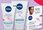 Nivea Perfect & Radiant Facial Products-Each