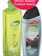 Radox Body Wash Or Foam Bath-2x400/500ml