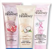 Oh So Heavenly Collection Hand Cream-Each