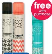 Colab Dry Shampoo 200ml And Free Rio Dry Shampoo 200ml-Per Offer