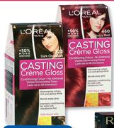 L'Oreal Casting Creme Gloss Hair Colour-Each