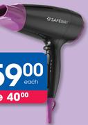 Safeway Hairdryer JA184017