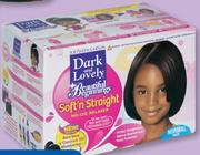 Dark And Lovely Beautiful Beginnings Normal Relaxer Kit-Per Kit