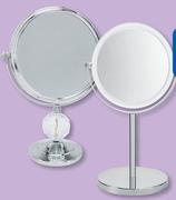 Clicks 2 Way Chrome Mirror With Acrylic Ball-Each