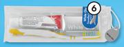 White Glo Dental Travel Kit