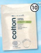 Clicks Cotton Wool Pads Ovals
