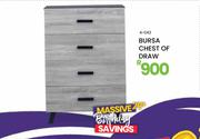Bursa Chest Of Draw 4-043