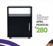 April Pedestal 8-462