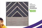 Daffodil Headboard 8-458