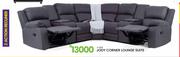 Jody 2 Action Recliner Corner Lounge Suite 9-989