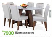 Celeste 7 Piece Dining Suite 5-201