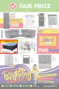 Fair Price : Massive 24th Birthday Savings (01 August - 31 August 2024), page 1